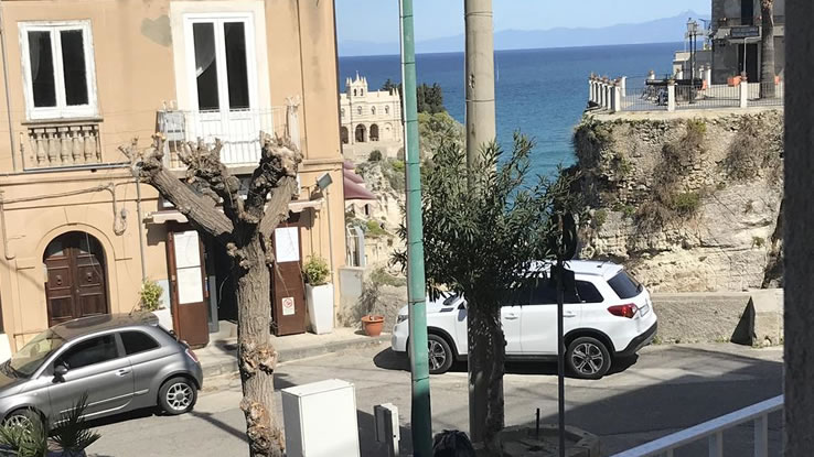 Vista dalla Camera Residenza Corallina - Affittacamere a Tropea